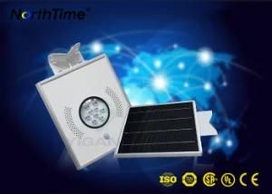 Bridgelux LED Chips Smart Street Road Outdoor All-in-One Solar Light