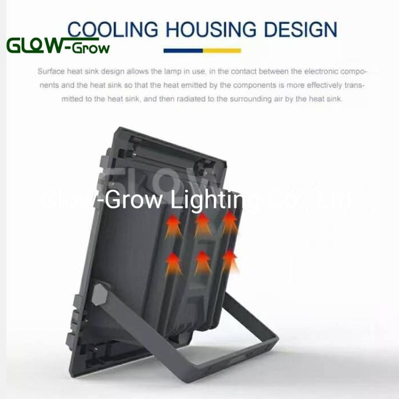 IP65 Solar Flood Light with Cord Separate Solar Panel Dusk to Dawn Waterproof for Street Ceiling Porch Cabin Roof Tree Doorway Garden Landscape Lighting