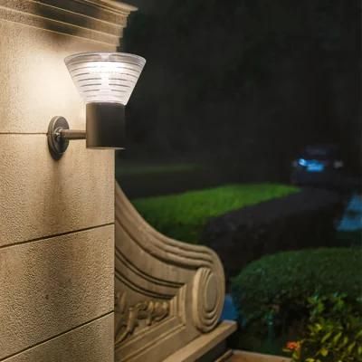 Decorative Hallway Landscape Outdoor Waterproof Garden Marvel Solar Wall Light Motion Sensor LED