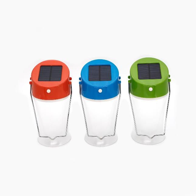 Portable Low Cost Rechargeable Solar LED Light/Lamp/Lantern for Africa/India Rural and Remote Area