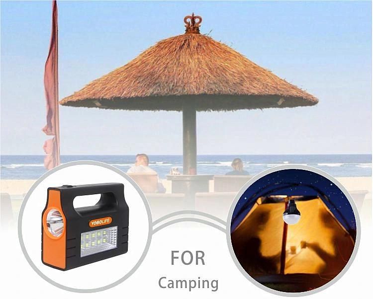 2022 New Products Mini Solar Light with Spotlight