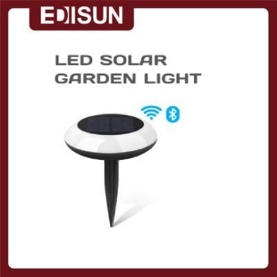 LED Solar Garden Light IP65 RGB