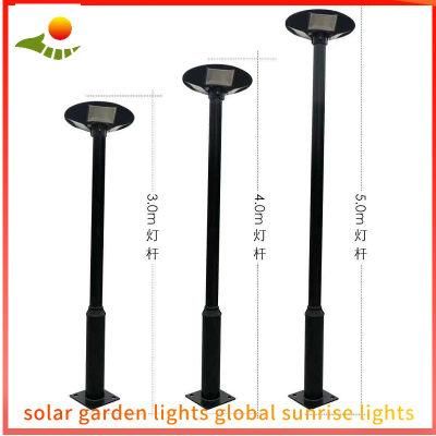 Rechargeable Lithium Battery Outdoor Street Lamp LED Solar UFO Light