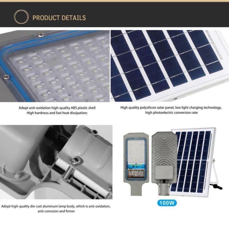 Prices of LED Solar Street Light System Outdoor