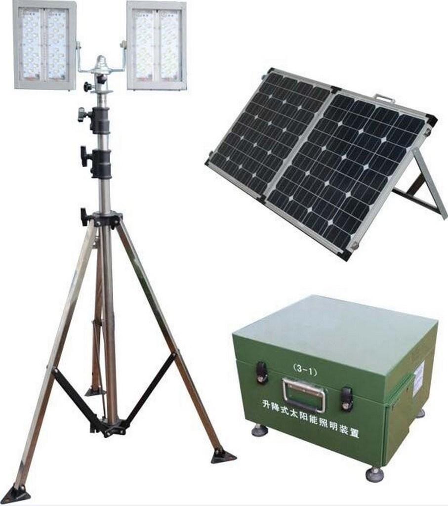 Mo-1200q Portable Diesel Mobile Generator Light Tower
