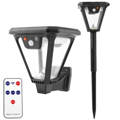 Home Outdoor Energy 74 LED Walkway Solar Park Yard Gate Spot Light Waterproof