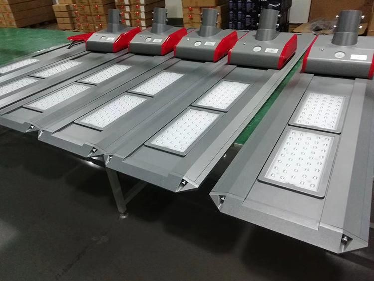 Super Bright Die-Casting Aluminum Integrated Solar Street Light 80W