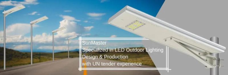 IP66 Solar LED Street Light