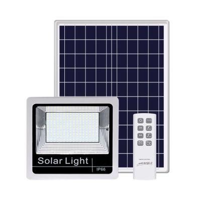 LED Remote Control Energy Saving Wholesale Price Bright White Outdoor Security Solar Flood Light