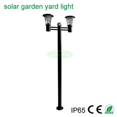 High Lumen LED Lamp Lighting CE Bright Solar Outdoor Yard Garden Light for Project Landscape Lighting