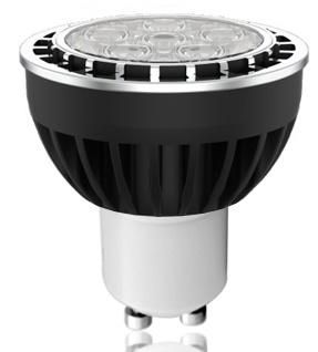 Dimmable 3000K GU10 LED Lamps 4.5W/6.5W Spotlight Bulbs