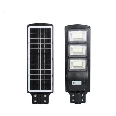 Super Brightness High Quality Outdoor LED Integrated 60W All in One LED Solar Street Light