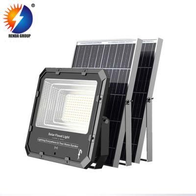 Die-Casting Aluminum Frame Outdoor LED Solar Energy Flood Light with IP66