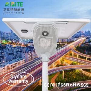 3 Years Warranty Outdoor Solar LED Street Garden Lamp with Motion Sensor