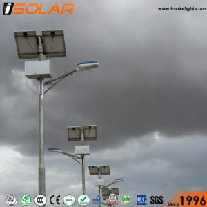 6 Meter Single Arm 100W Solar Power Street Light