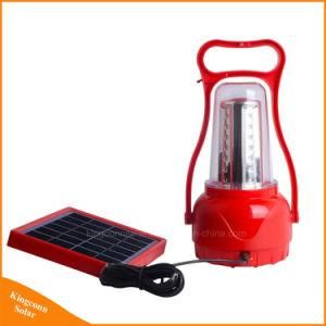 Rechargeable Portable Outdoor 35LED Solar Camping Lantern Emergency Tent Light