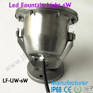LED Spot Light 6W, LED Underwater Light for Boat/Marine/Yacht/Waterproof Use