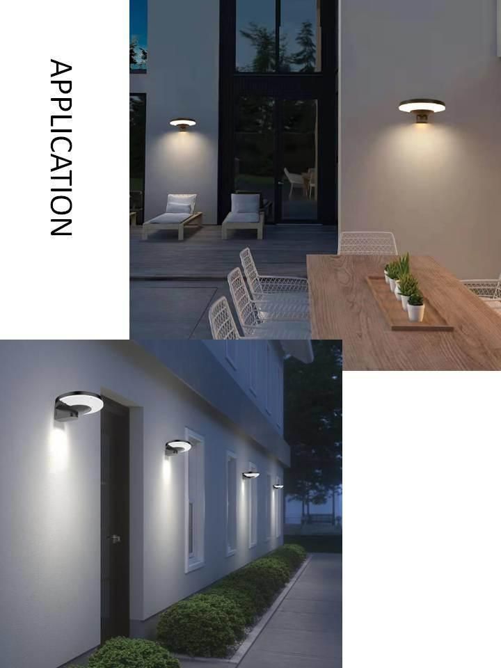 IP65 Solar Street Light Wall Mounted Solar LED Outdoor Wall Light