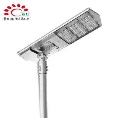 Super Bright 50W 100W 150W Street Light LED Lights LED Solar Light New Type Intelligent Remote Solar Lamp