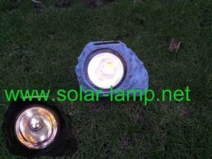 Decorative Garden Rock Solar Light