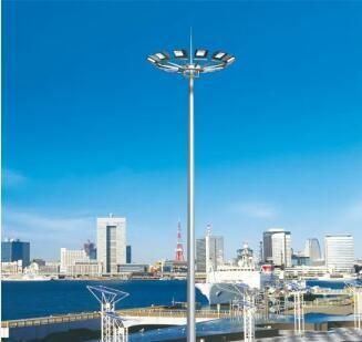40m High Mast Lights for Stadiums with 22years Factory