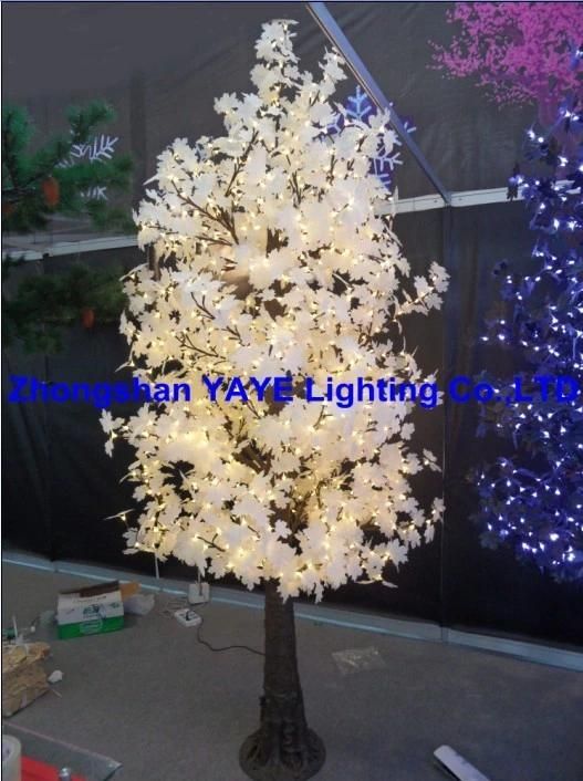 Yaye 18 Ce & RoHS Approval Waterproof IP65 Green LED Coconut Tree Light with Warranty 2 Years