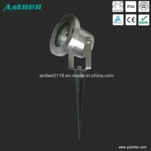 Round Aluminium Spike Light with Ce