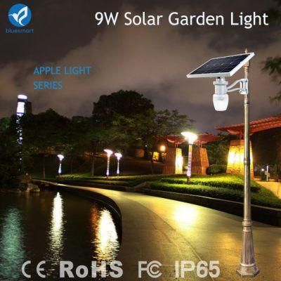Solar Outdoor LED Garden Light with Smart Remote Control