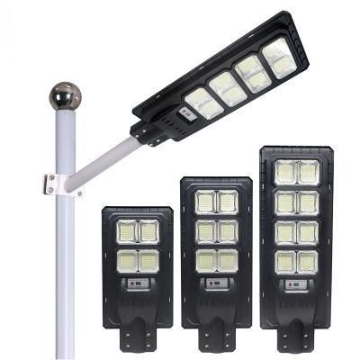 60W 90W 120W Solar Lightings Outdoor High Brightness Solar LED Street Light