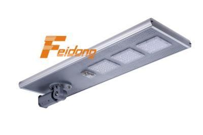 All In One Intergrated Waterproof Micros-Motion Sensor Solar LED Street Light With CE RoHS IP66