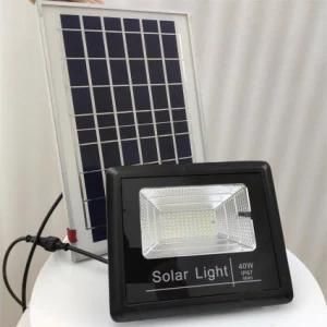 IP67 High Brightness 25W 40W 60W 100W LED Solar Garden Street Wall Light