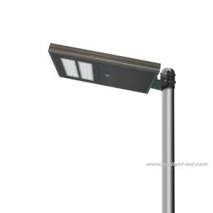 Energy Saving Solar Street Light Solar Road Light Solar Garden Light 40W All-in-One Simple Install for Height of Pole 6m