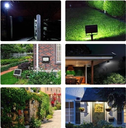 Jindian Factory Directly Selling 40W Aluminum Solar LED Flood Light