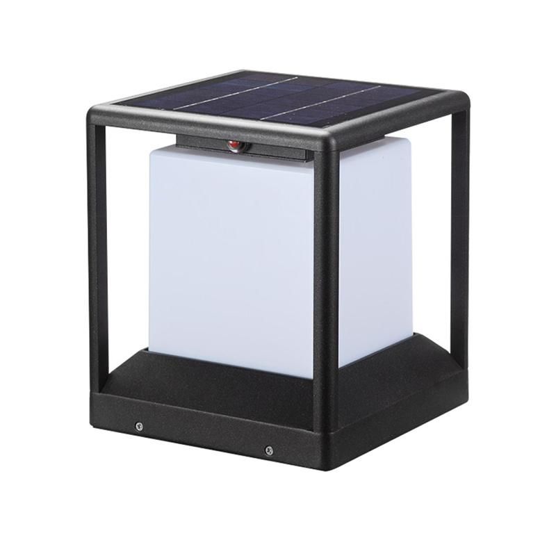 High Quality Solar Outdoor Light Waterproof LED Lighting Solar Pillar Lighting