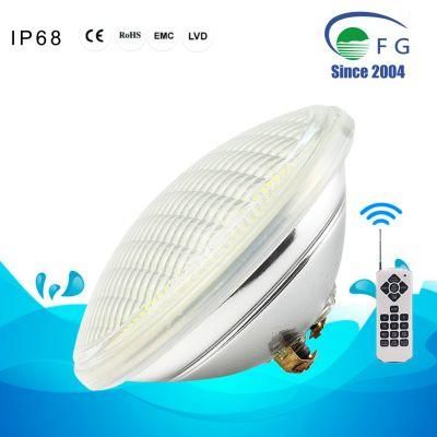 AC12V 35W RGB Remote PAR56 Glass LED Swimming Pool Bulb