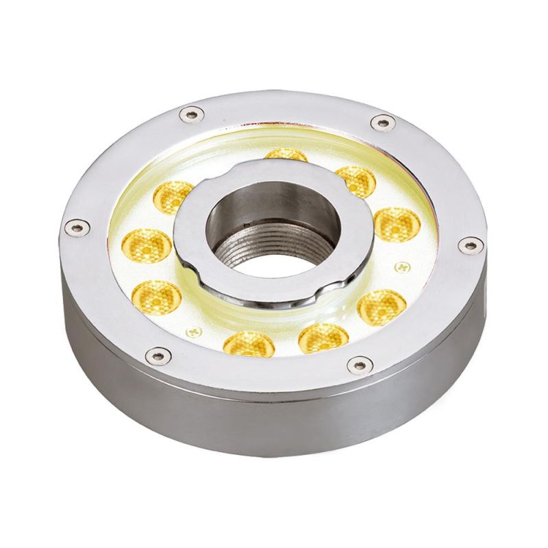 High Quality RGB Color IP68 316 Stainless Steel LED Fountain Light
