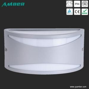 Silver Finish Outdoor Bulkhead Light with Ce