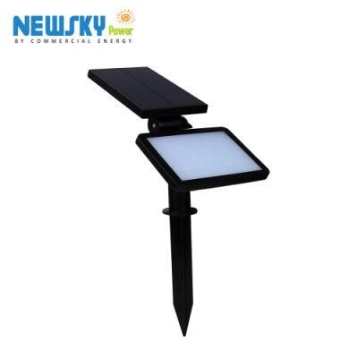 High Quality Waterproof Sensor Solar Lawn Garden Decorative Light