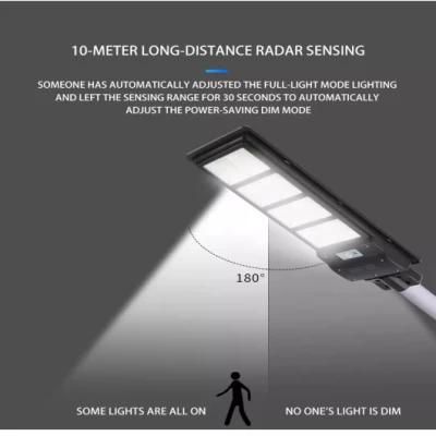 Outdoor All in One Solar Street Lamp 60W 90W Products LED Commercial 60 Watt Garden Wall Light