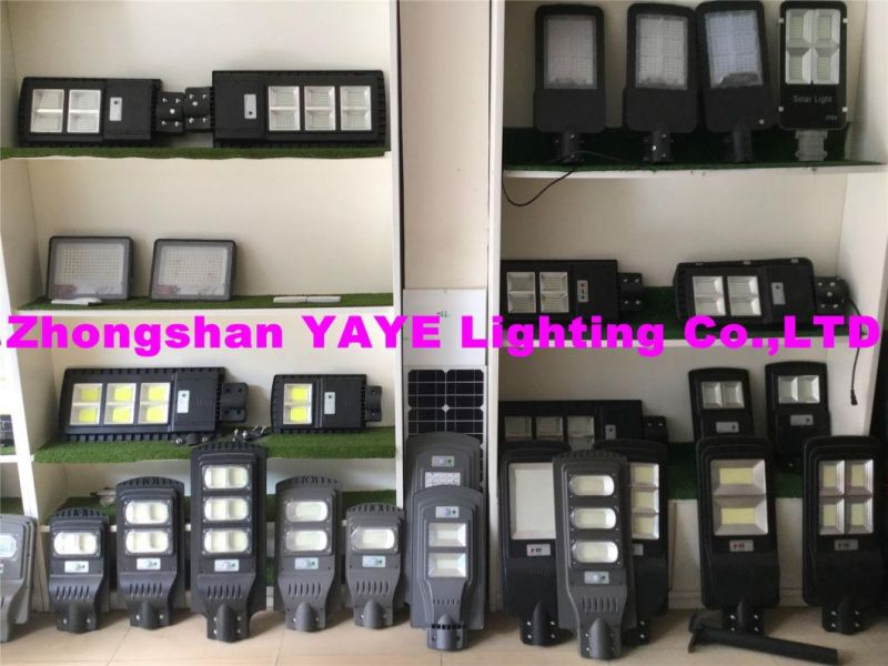 Yaye 2021 Hot Sell 150W Outdoor Solar LED Floodlight with 2/3 Years Warranty (Avaialble Watt: 50W/100W/150W/200W/300W/400W)