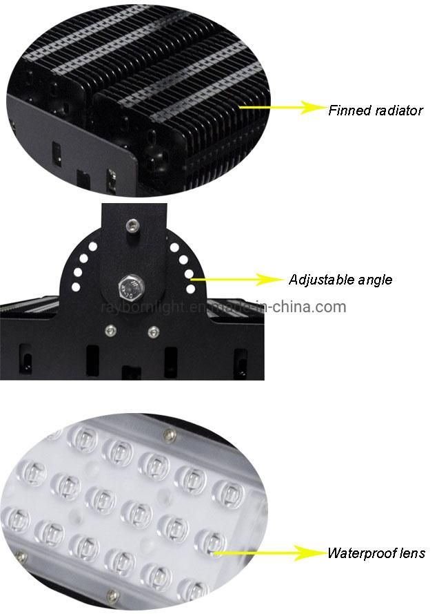 100W 150W 200W LED Outdoor Adjustable Angle Projector Reflector LED Flood Lighting Floodlight
