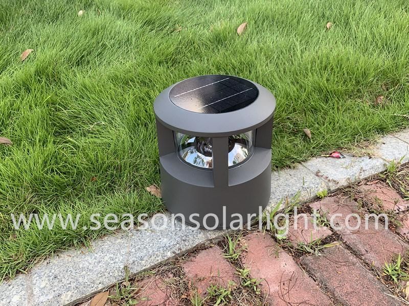 IP65 Bright Garden Decking Lighting Solar Lamp Outdoor Solar Powered Garden Light with Warm LED