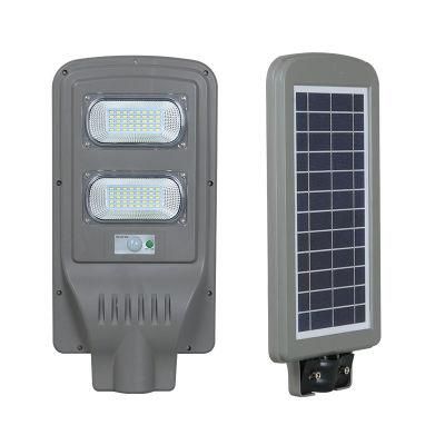 40W Waterproof Solar Powered Outdoor Wall Street LED Light