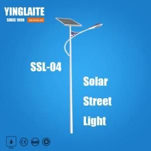 High Lumens Bridgelux CREE 9m Pole 100W Outdoor Solar Light