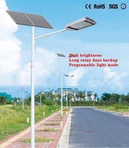 Solar Street Light with 12V Lithium Battery IP65 Ce RoHS SGS