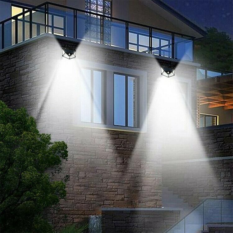 Solar Garden Wall Lightindoor Home Holiday Gardening Mounted