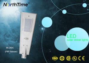 6 -120 Watt Phone APP Control Solar Powered Outdoor Lighting System IP65