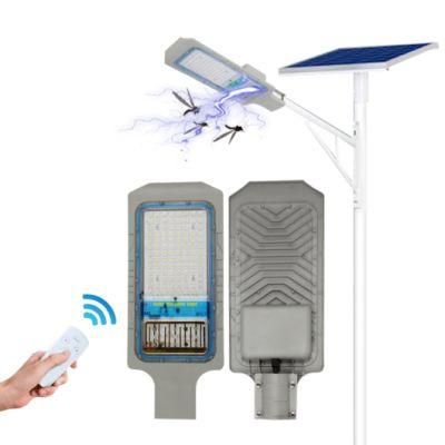 Fy Remote Control LED Solar Street Light 600W 800W 1000W Radar Sensor IP67 Waterproof Road Express Way Yard Stadium Light
