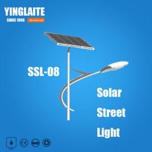 Manufacturer Ce RoHS 9m Pole 120W Solar LED Street Light