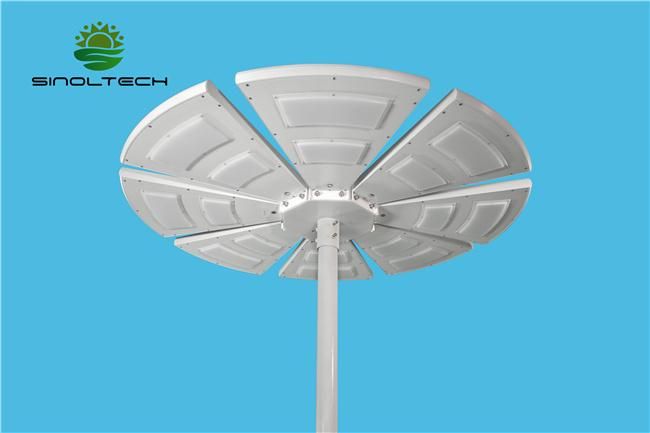 15W Solar Power Fan Shape LED Street Light S15